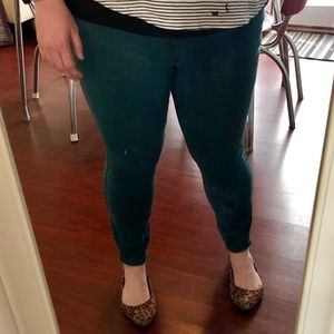 Torrid Jegging - Teal Wash Size 18